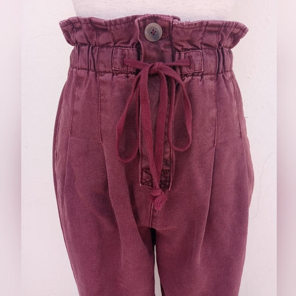 Free People Margate Pleated Trousers - Picture 4 of 14